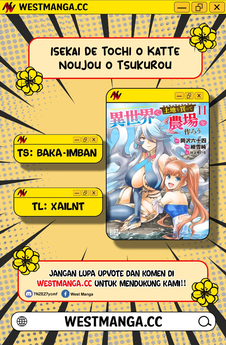 Isekai De Tochi O Katte Noujou O Tsukurou Chapter 69 Halaman 3