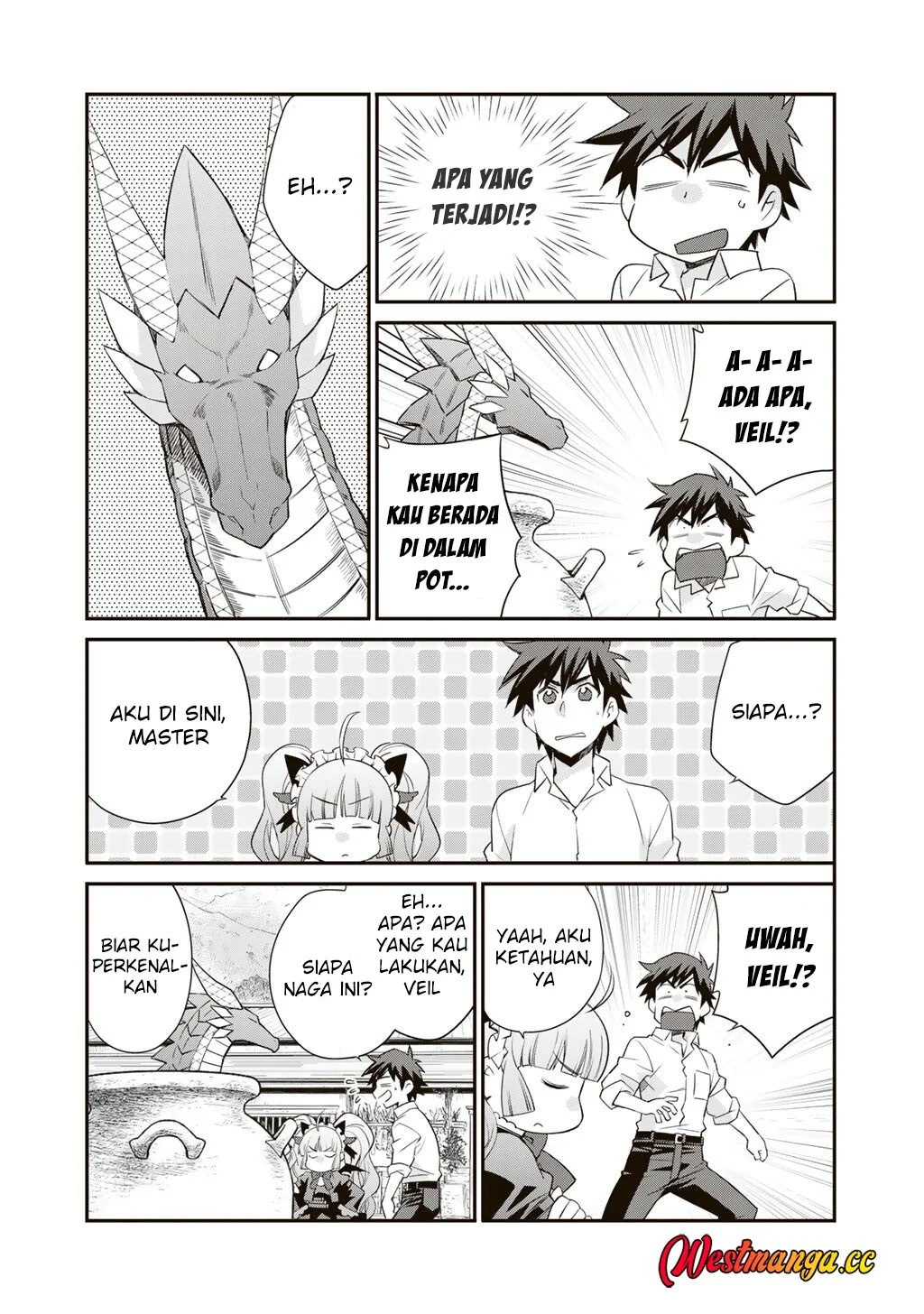 Isekai De Tochi O Katte Noujou O Tsukurou Chapter 69 Halaman 4