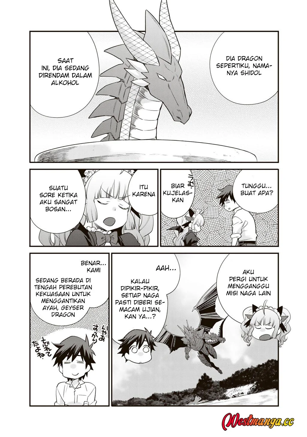 Isekai De Tochi O Katte Noujou O Tsukurou Chapter 69 Halaman 5