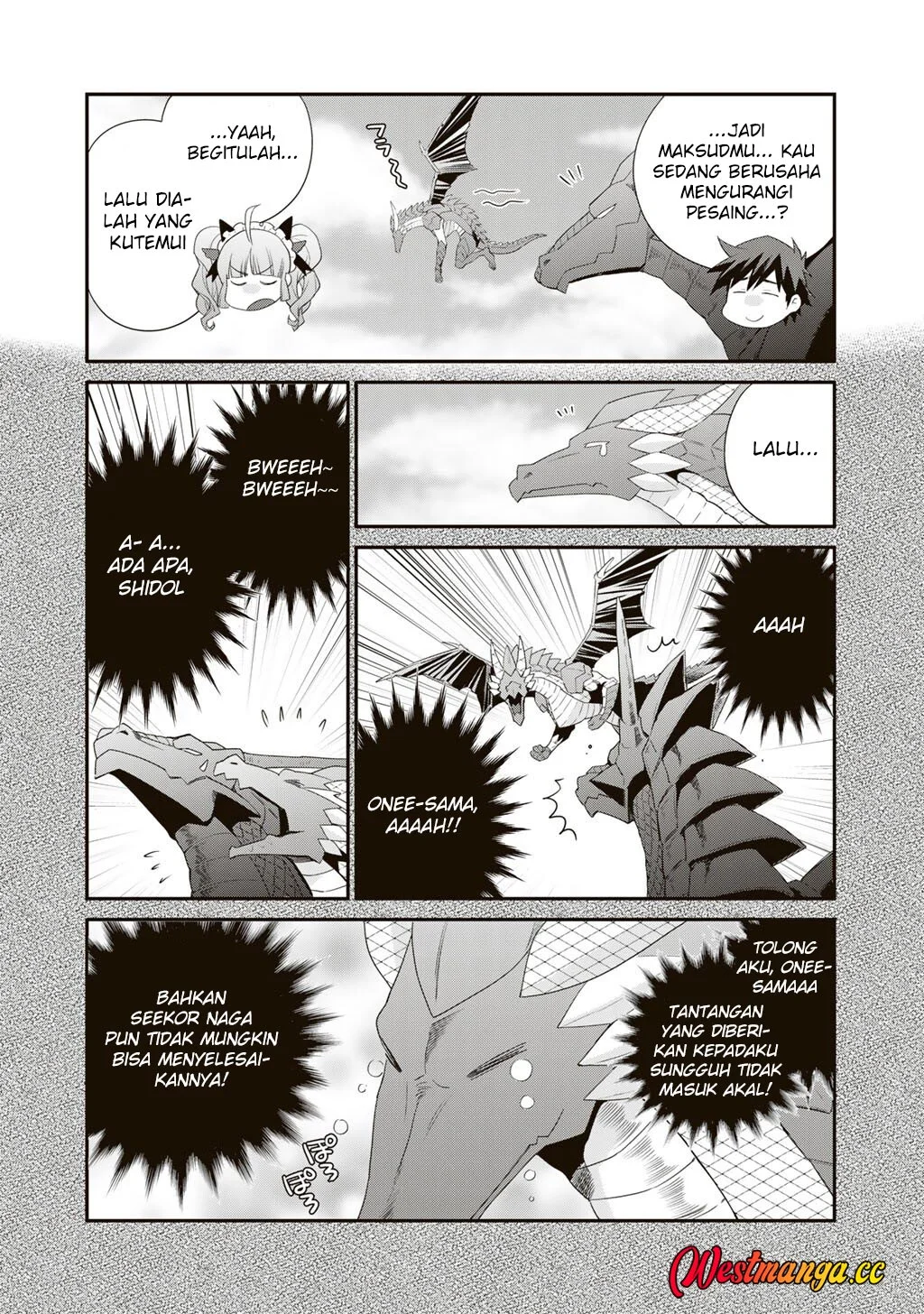 Isekai De Tochi O Katte Noujou O Tsukurou Chapter 69 Halaman 6