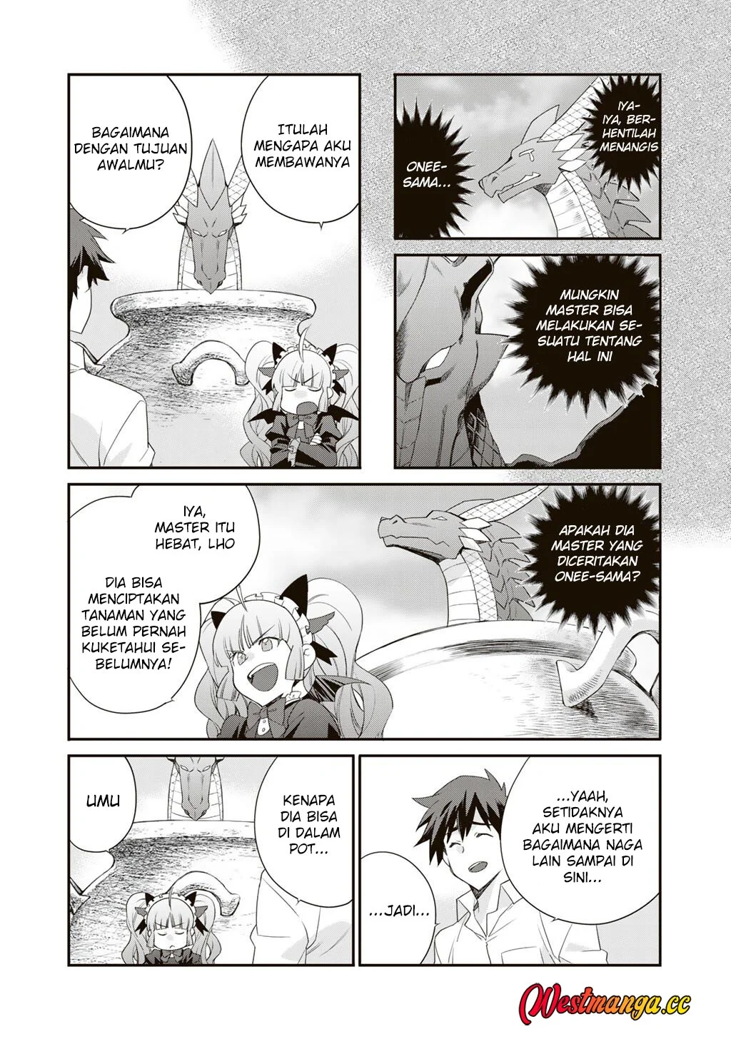 Isekai De Tochi O Katte Noujou O Tsukurou Chapter 69 Halaman 8
