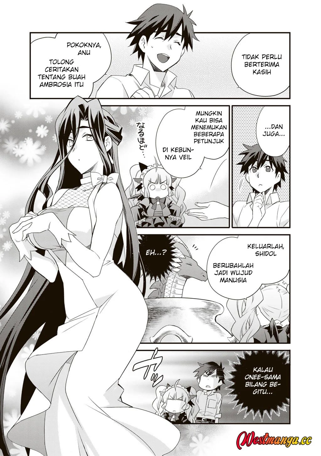 Isekai De Tochi O Katte Noujou O Tsukurou Chapter 69 Halaman 10