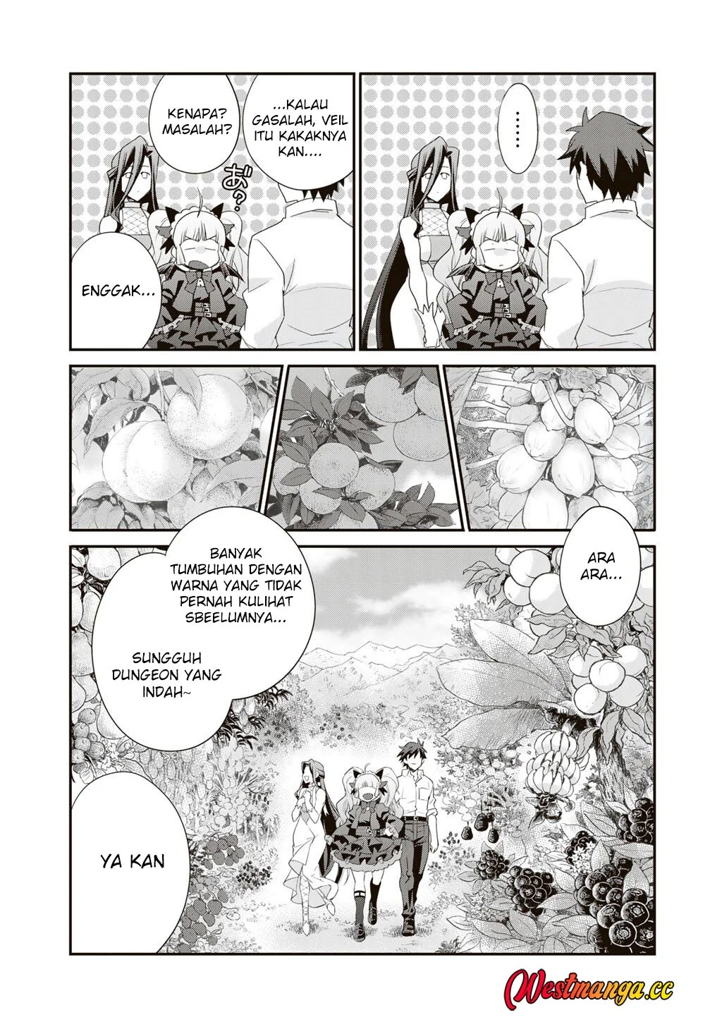 Isekai De Tochi O Katte Noujou O Tsukurou Chapter 69 Halaman 11