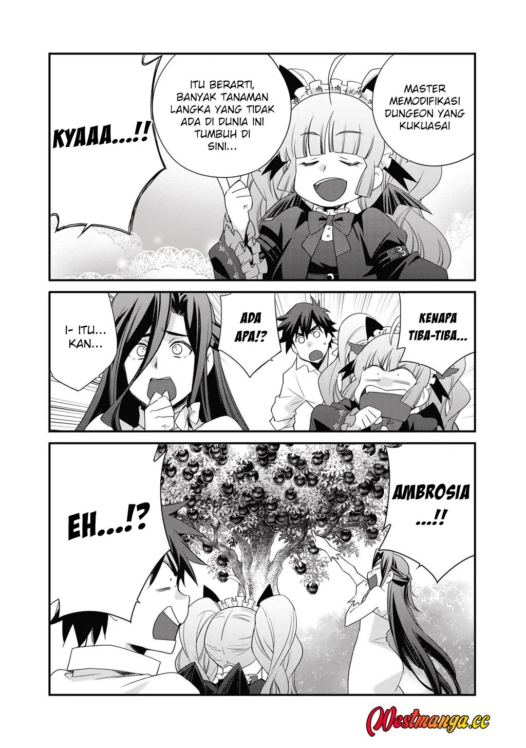 Isekai De Tochi O Katte Noujou O Tsukurou Chapter 69 Halaman 12