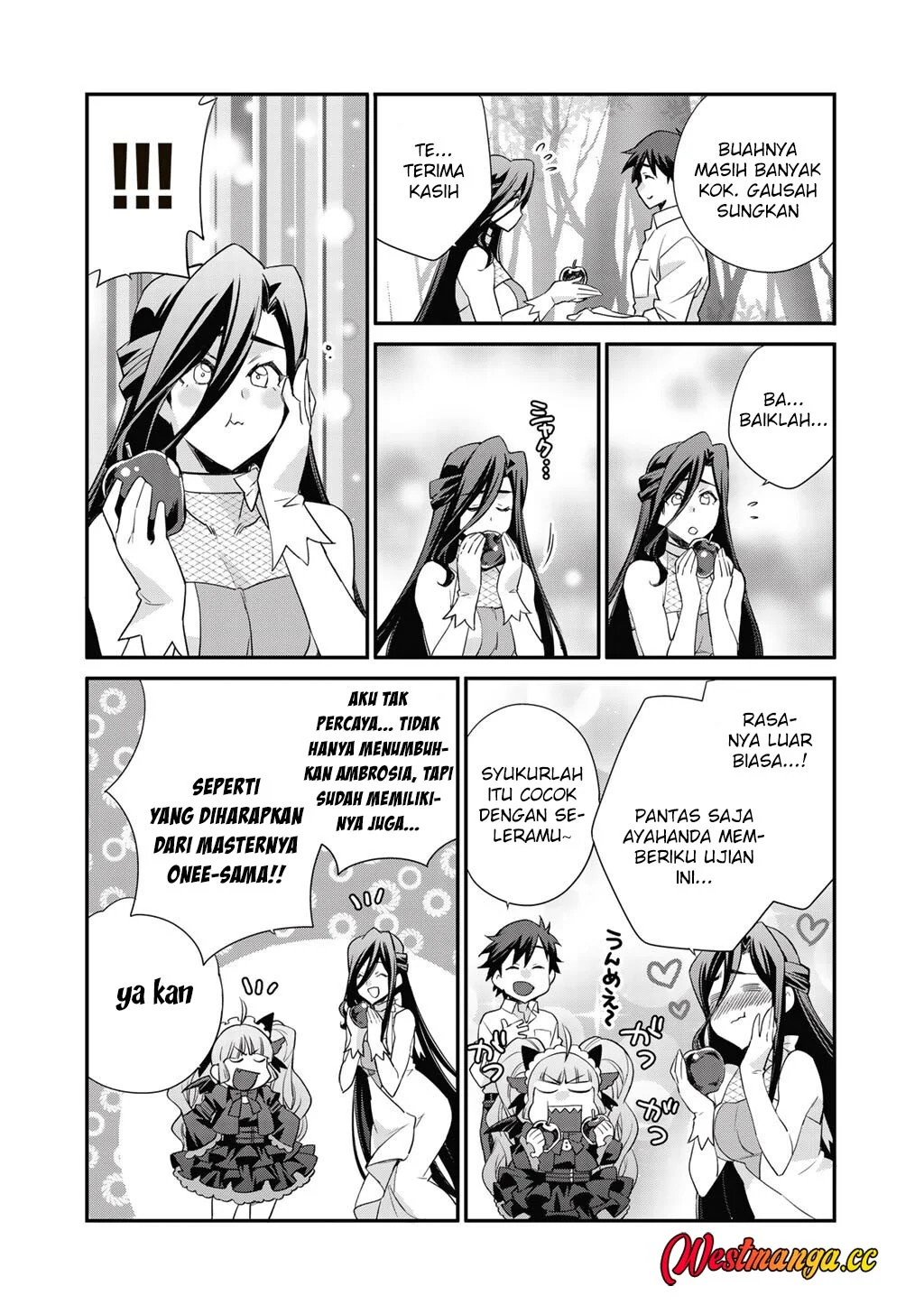 Isekai De Tochi O Katte Noujou O Tsukurou Chapter 69 Halaman 15
