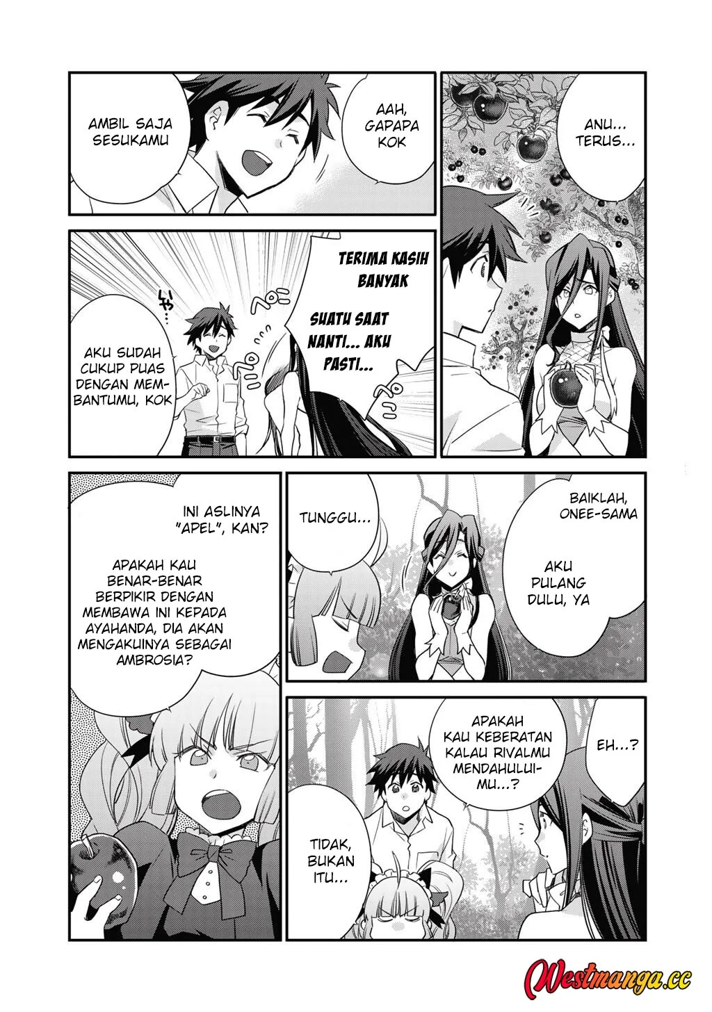 Isekai De Tochi O Katte Noujou O Tsukurou Chapter 69 Halaman 16