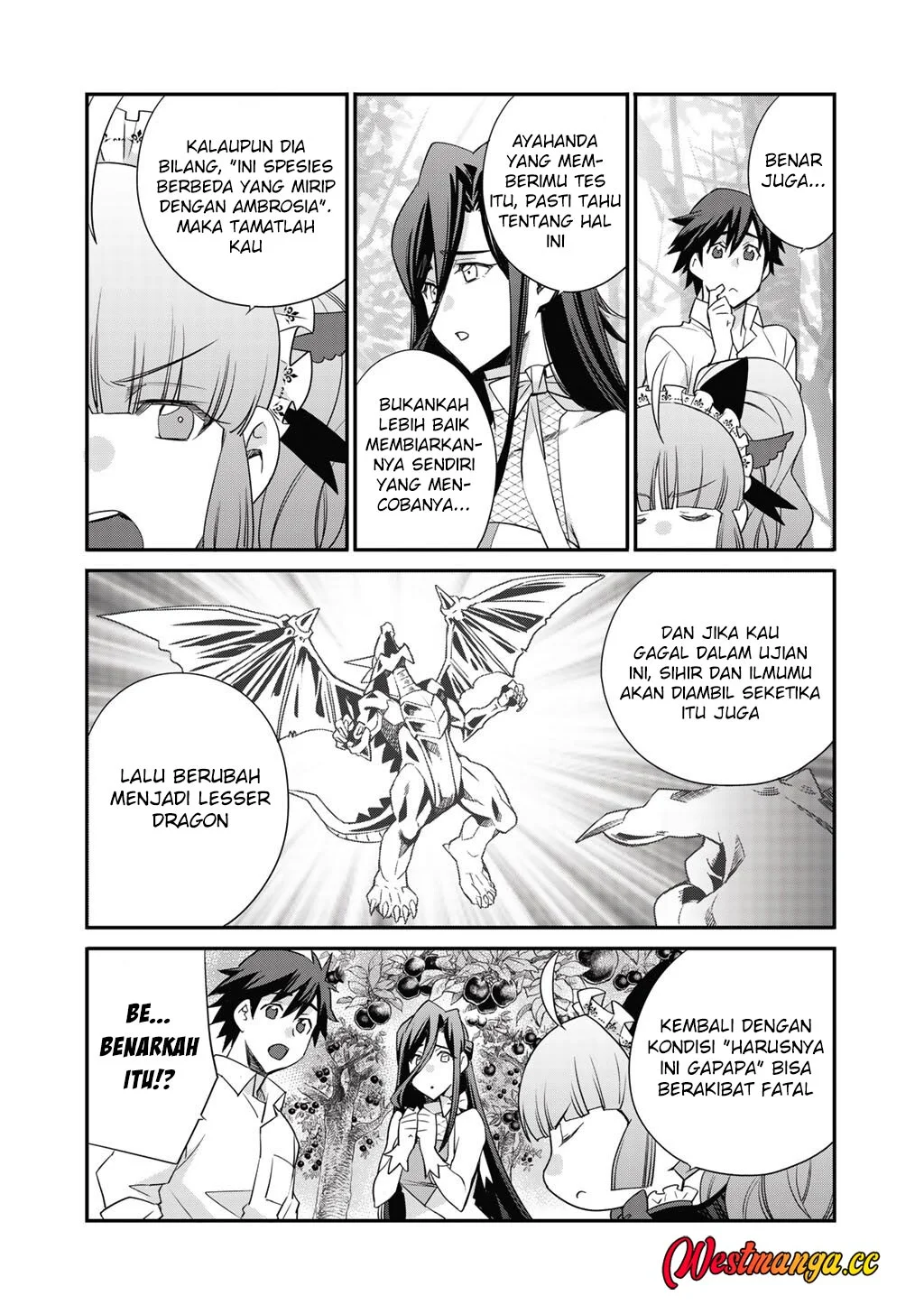 Isekai De Tochi O Katte Noujou O Tsukurou Chapter 69 Halaman 17