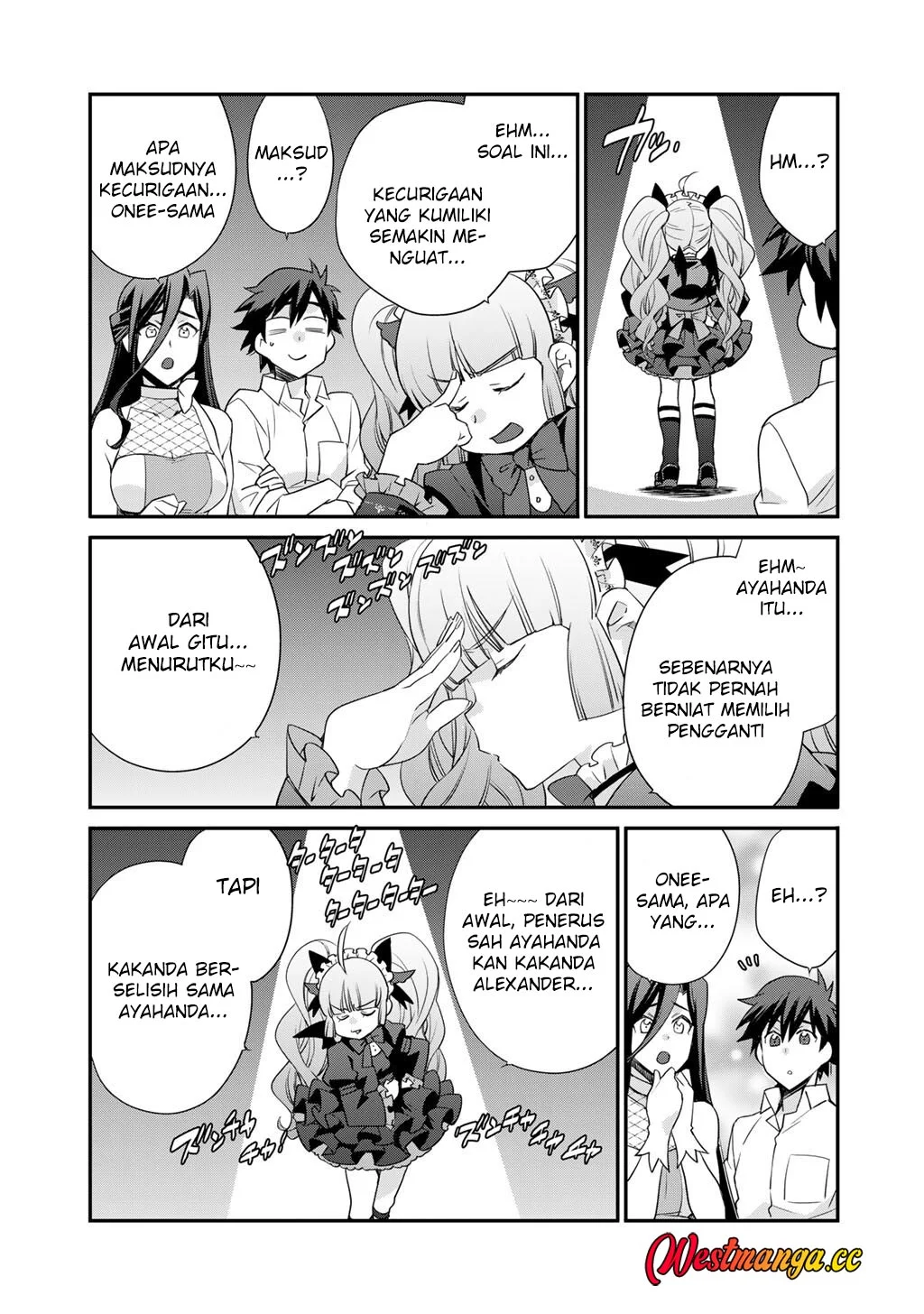 Isekai De Tochi O Katte Noujou O Tsukurou Chapter 69 Halaman 18