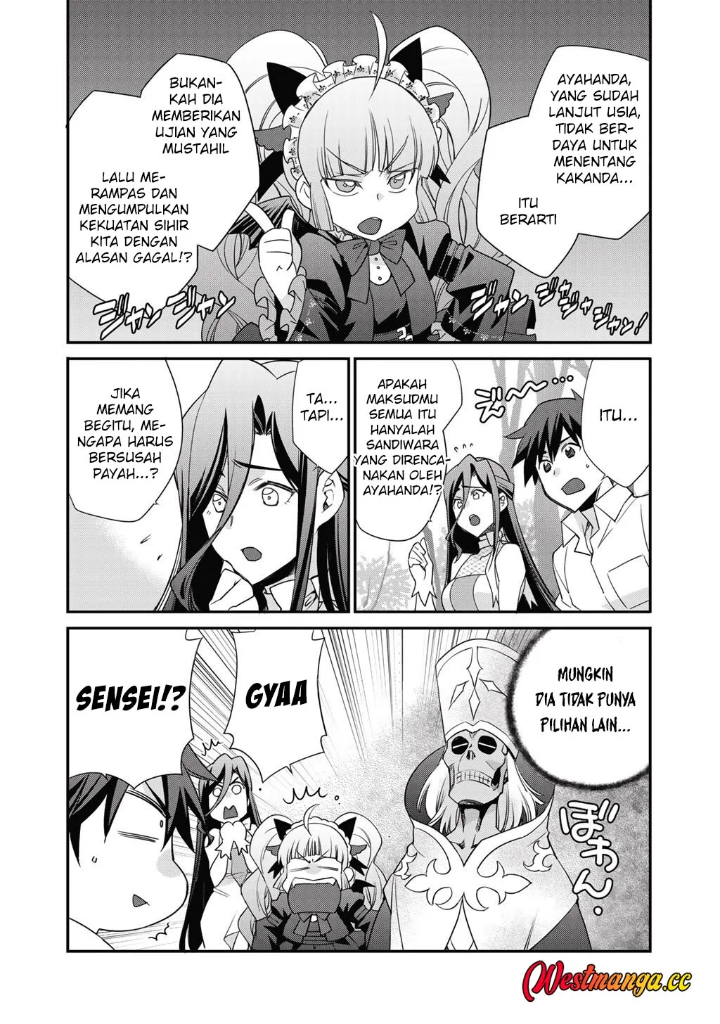 Isekai De Tochi O Katte Noujou O Tsukurou Chapter 69 Halaman 19