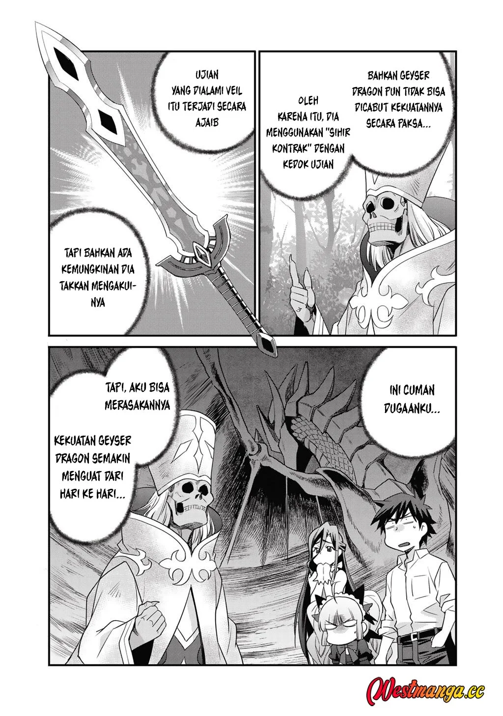 Isekai De Tochi O Katte Noujou O Tsukurou Chapter 69 Halaman 20