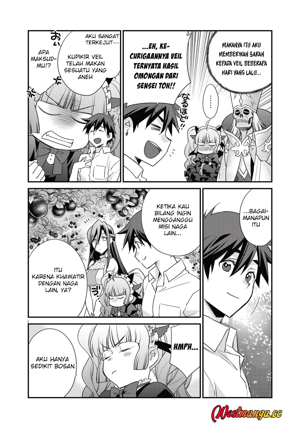 Isekai De Tochi O Katte Noujou O Tsukurou Chapter 69 Halaman 21