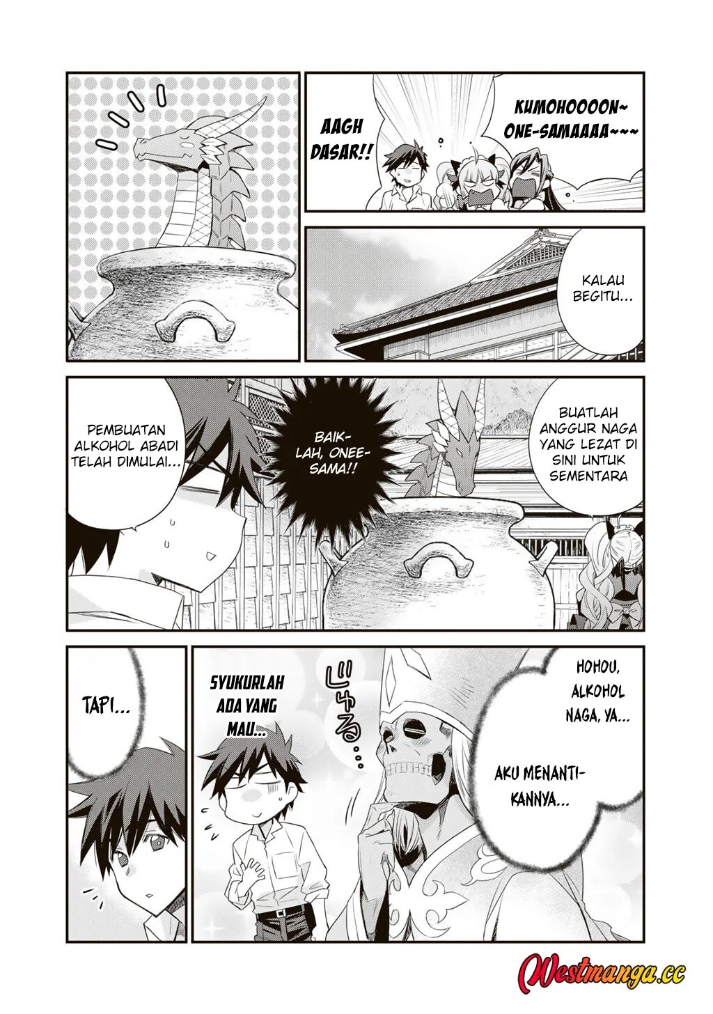 Isekai De Tochi O Katte Noujou O Tsukurou Chapter 69 Halaman 23