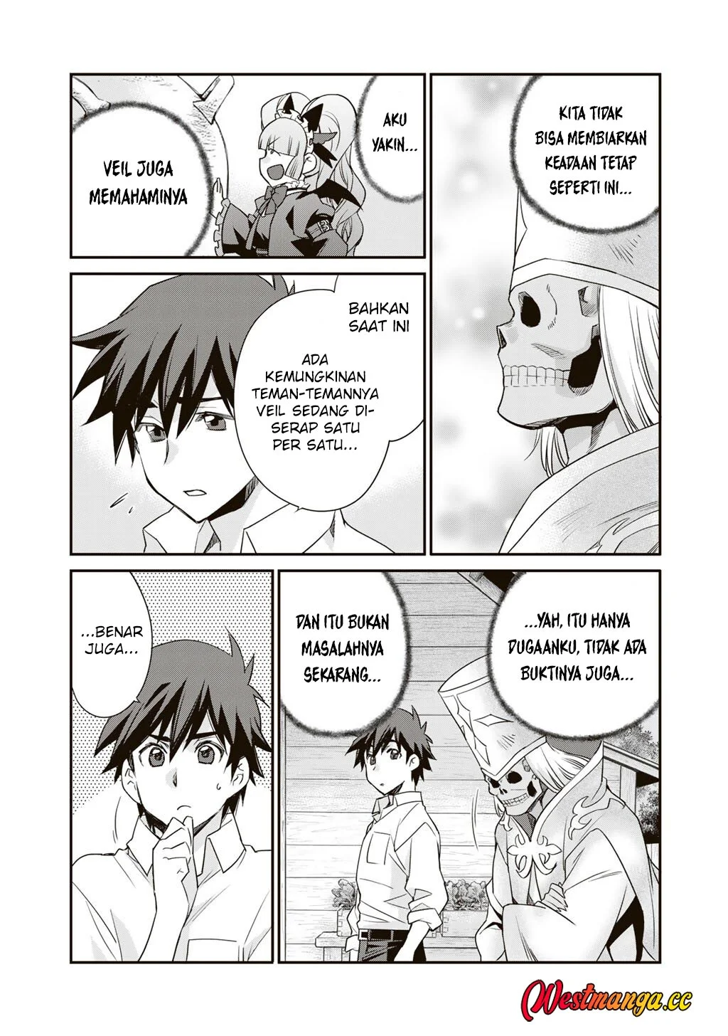 Isekai De Tochi O Katte Noujou O Tsukurou Chapter 69 Halaman 24
