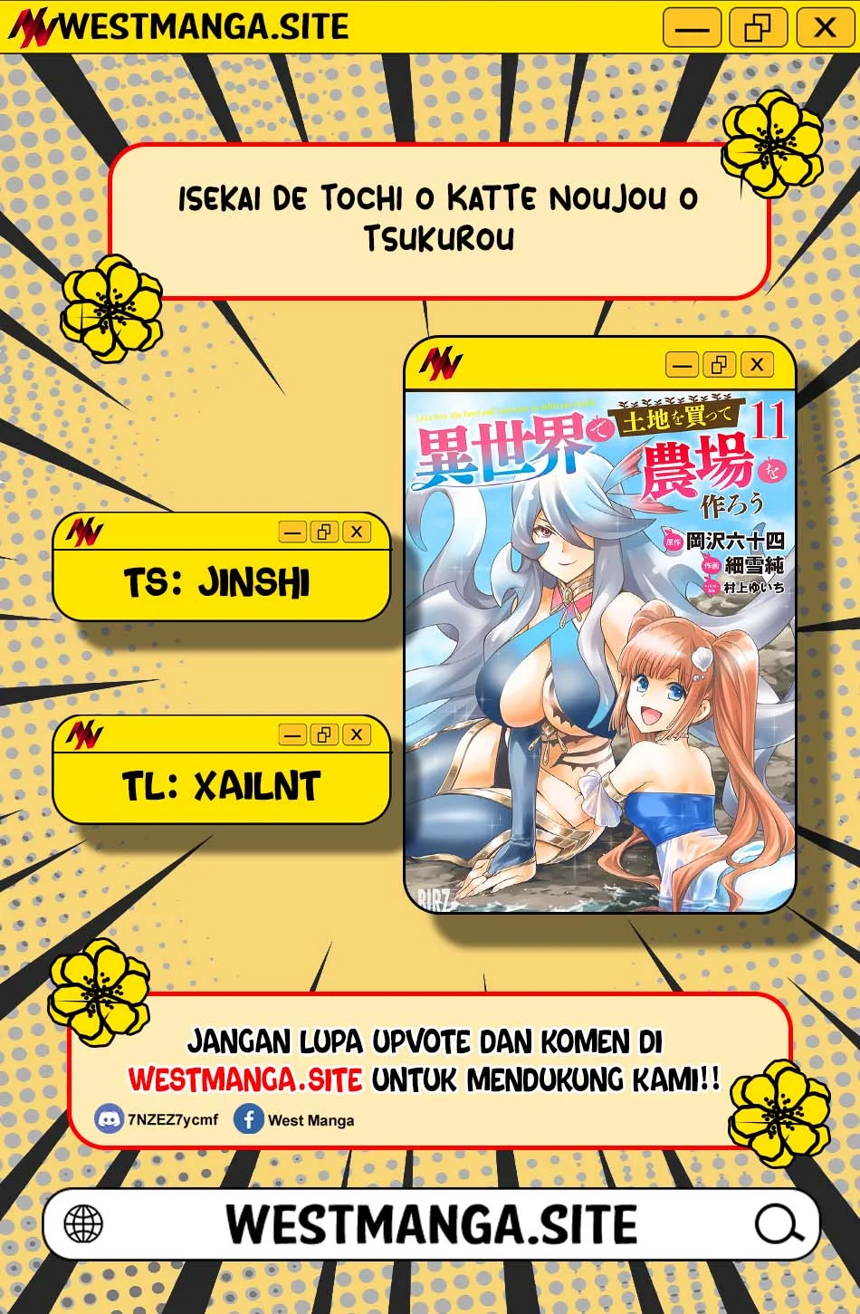 Isekai De Tochi O Katte Noujou O Tsukurou Chapter 70 Halaman 3