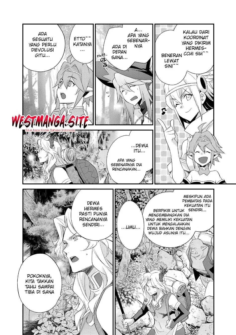 Isekai De Tochi O Katte Noujou O Tsukurou Chapter 70 Halaman 4