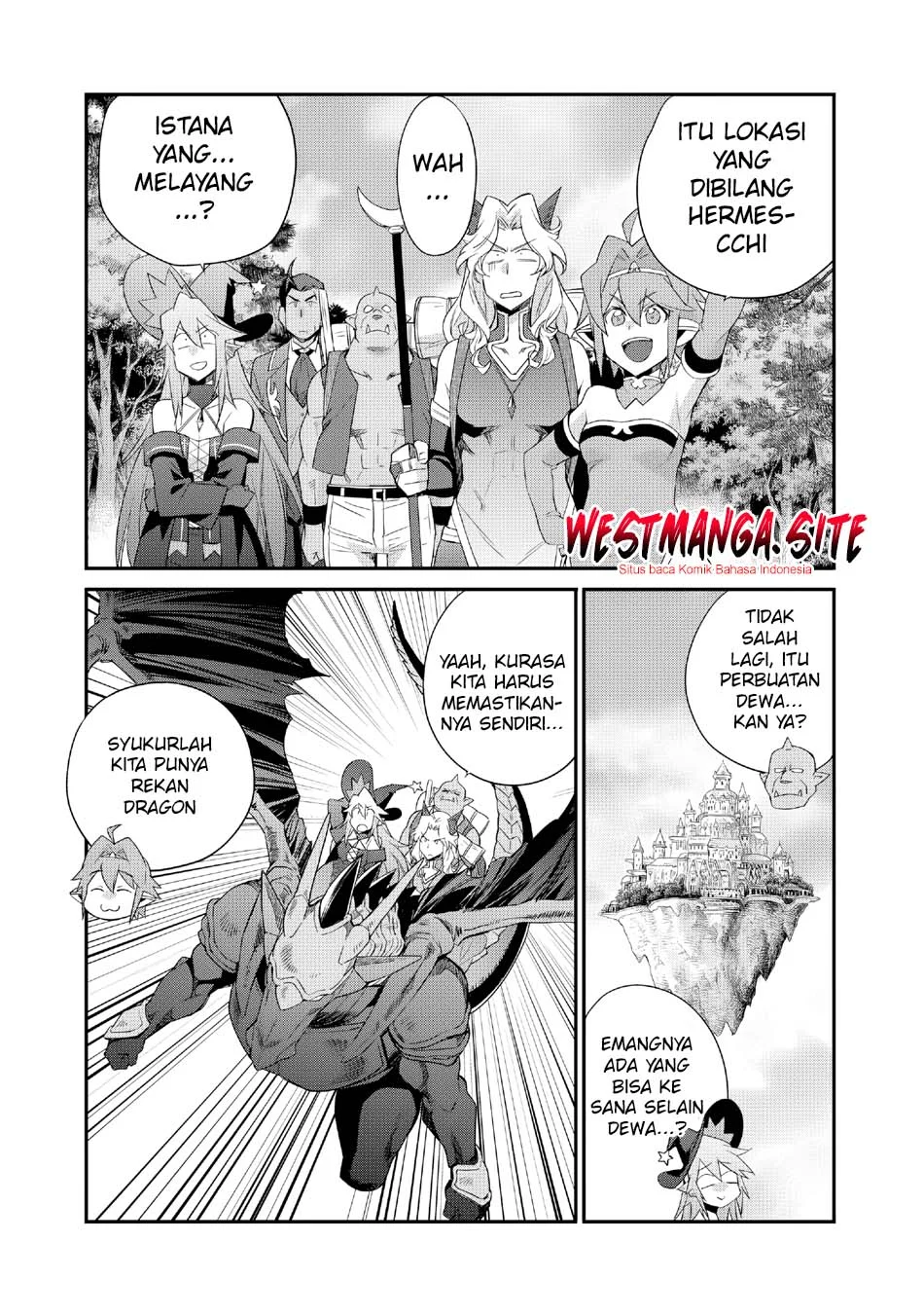 Isekai De Tochi O Katte Noujou O Tsukurou Chapter 70 Halaman 7