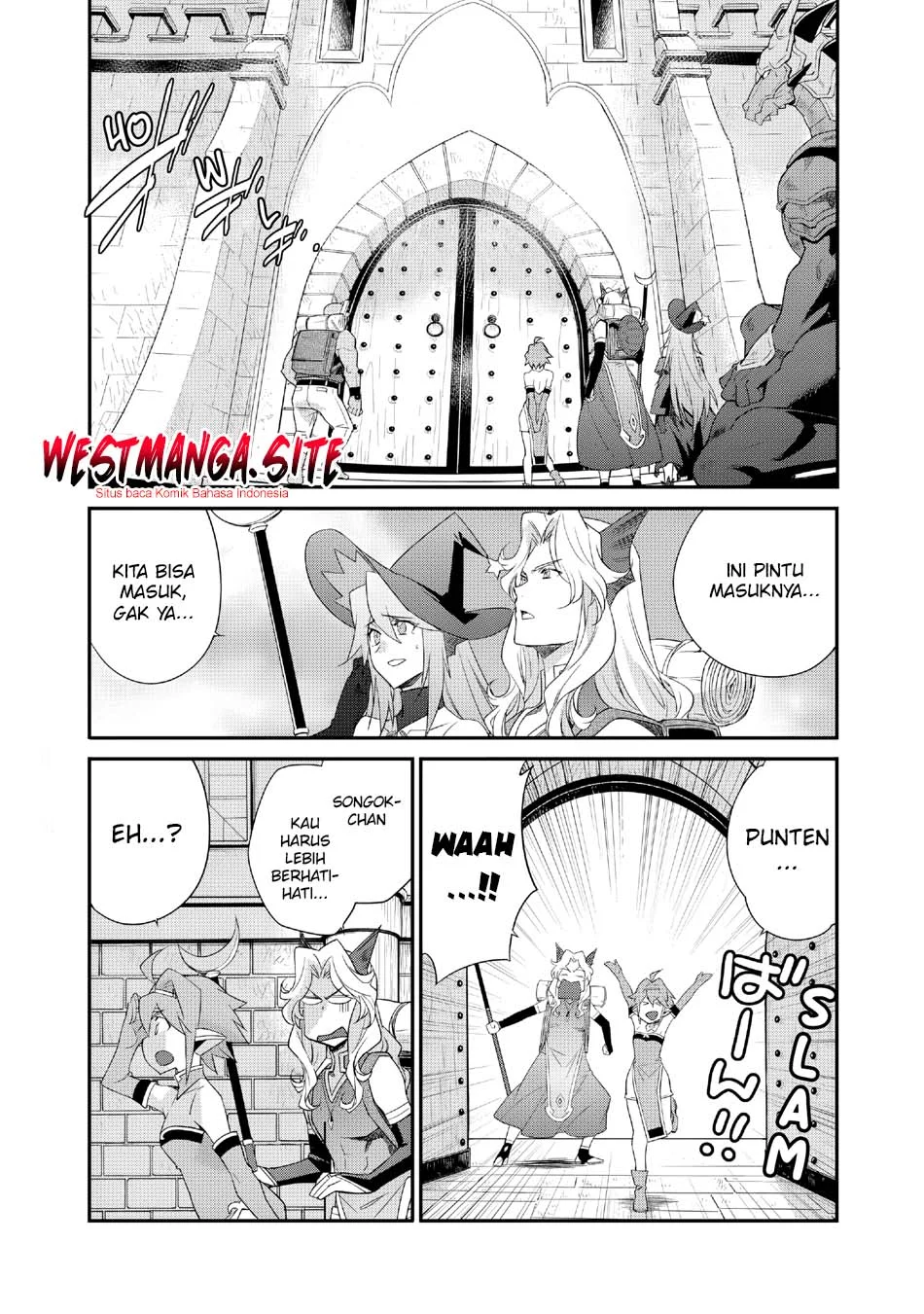 Isekai De Tochi O Katte Noujou O Tsukurou Chapter 70 Halaman 8