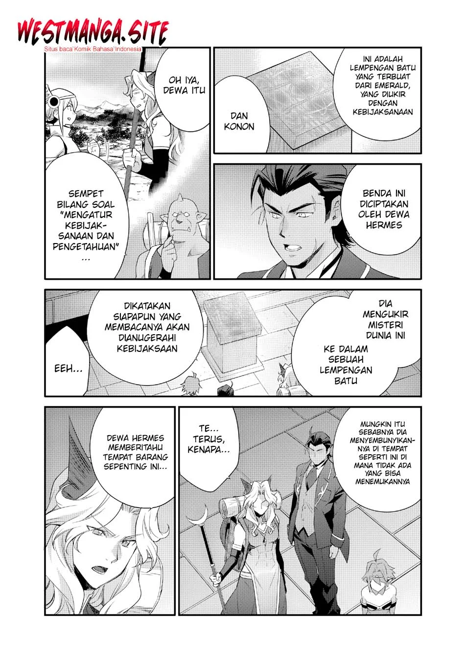 Isekai De Tochi O Katte Noujou O Tsukurou Chapter 70 Halaman 10