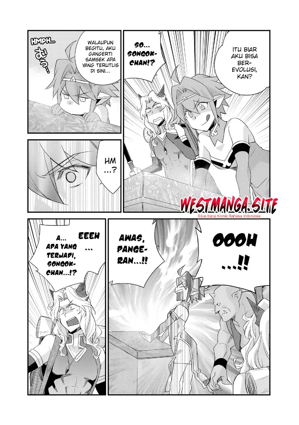 Isekai De Tochi O Katte Noujou O Tsukurou Chapter 70 Halaman 11