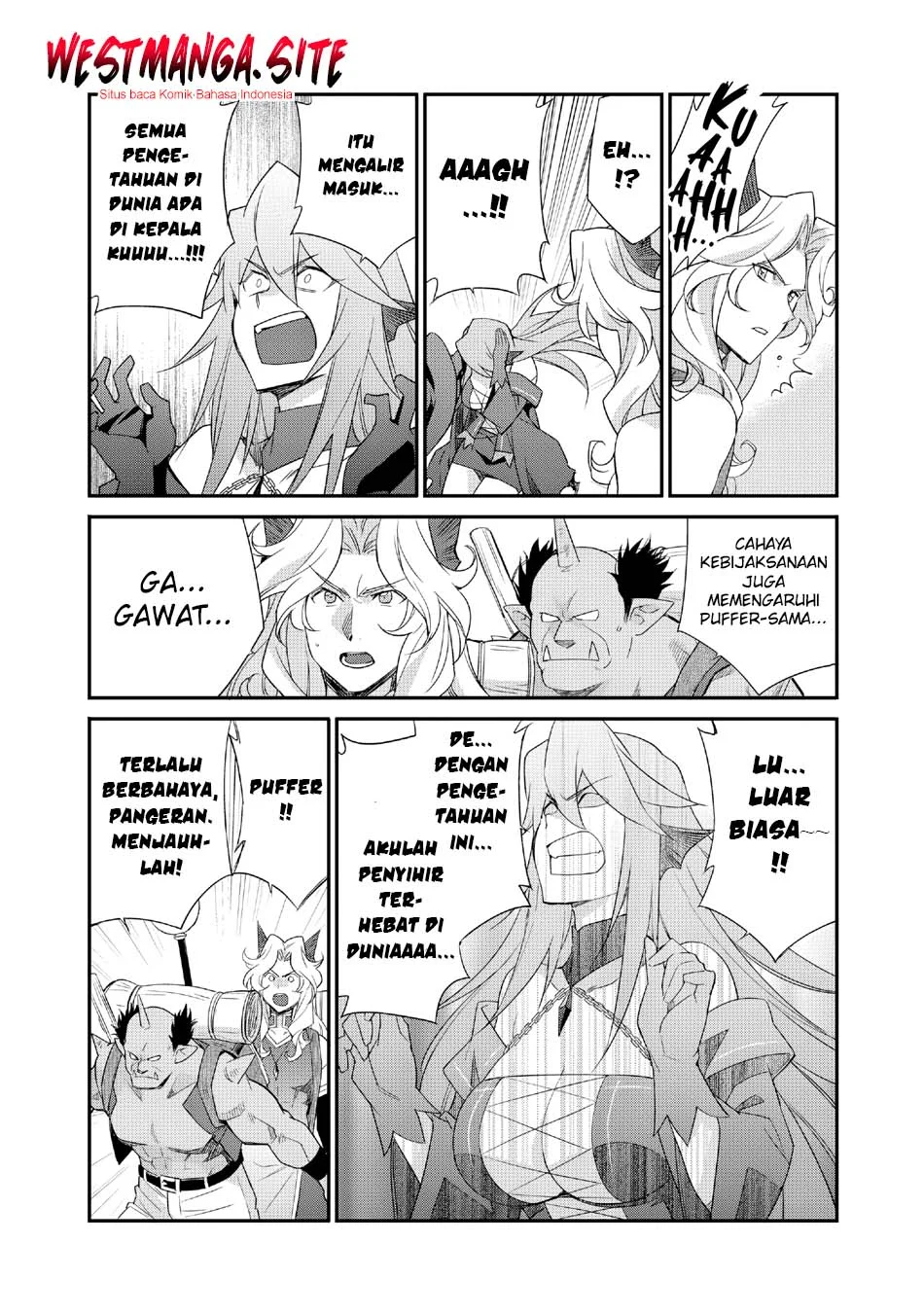 Isekai De Tochi O Katte Noujou O Tsukurou Chapter 70 Halaman 14