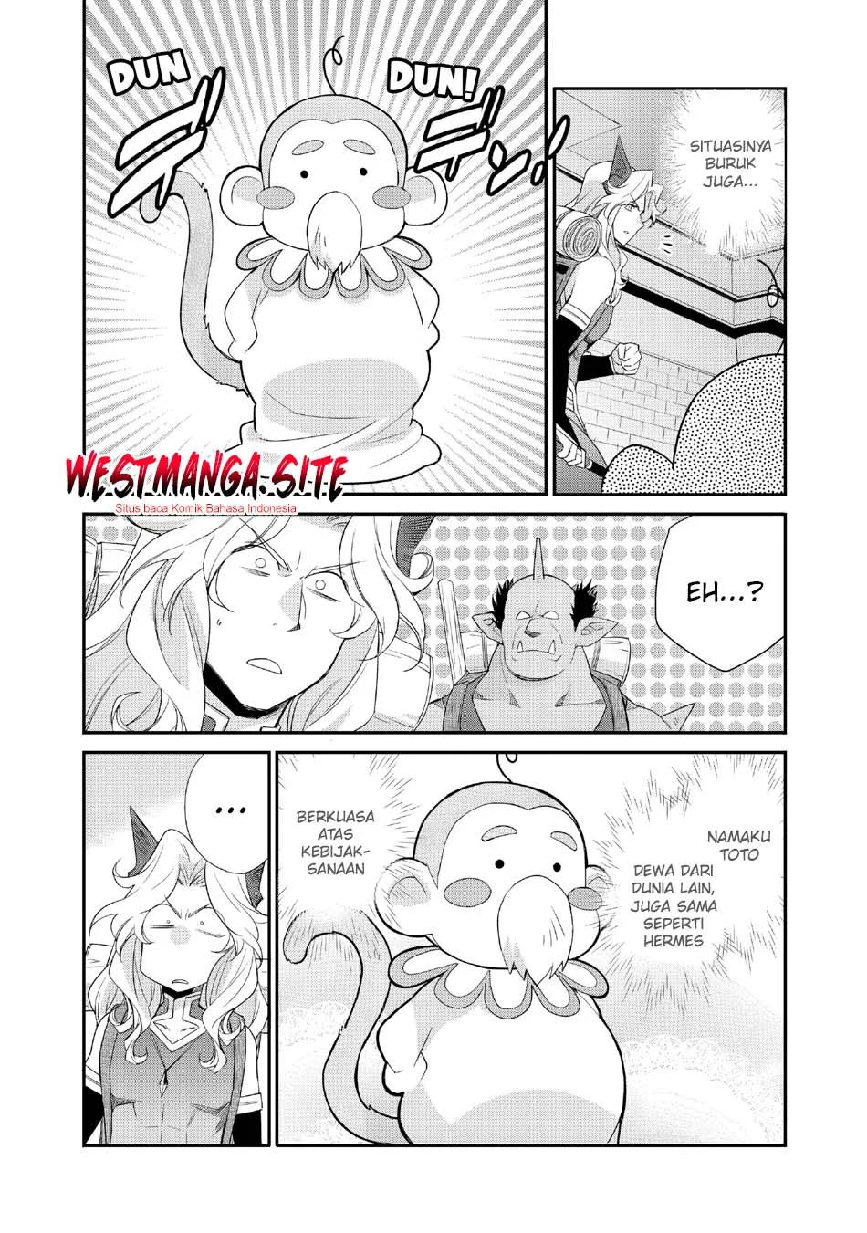 Isekai De Tochi O Katte Noujou O Tsukurou Chapter 70 Halaman 16