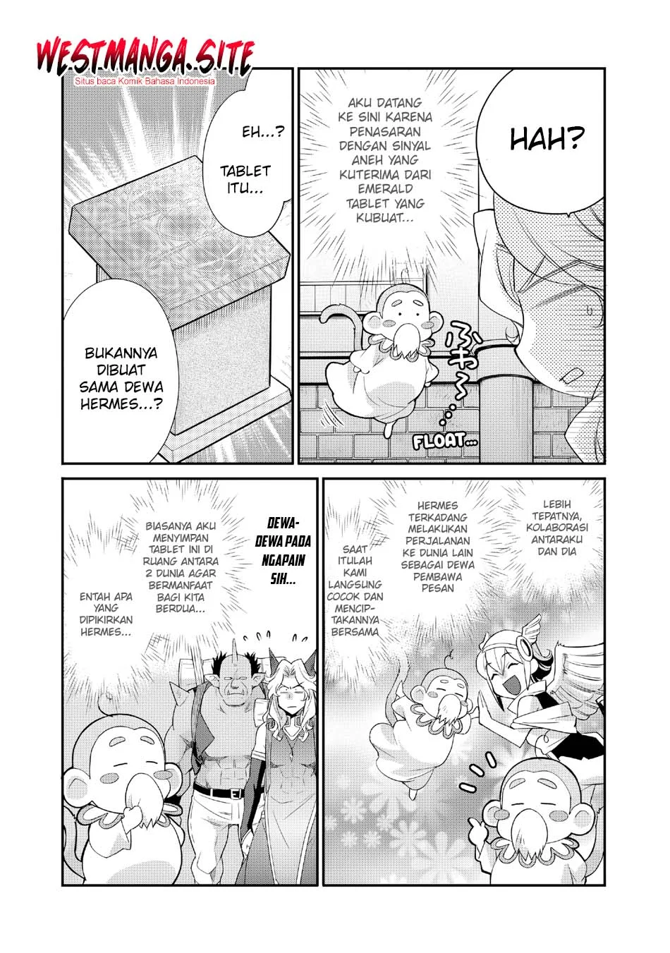 Isekai De Tochi O Katte Noujou O Tsukurou Chapter 70 Halaman 17