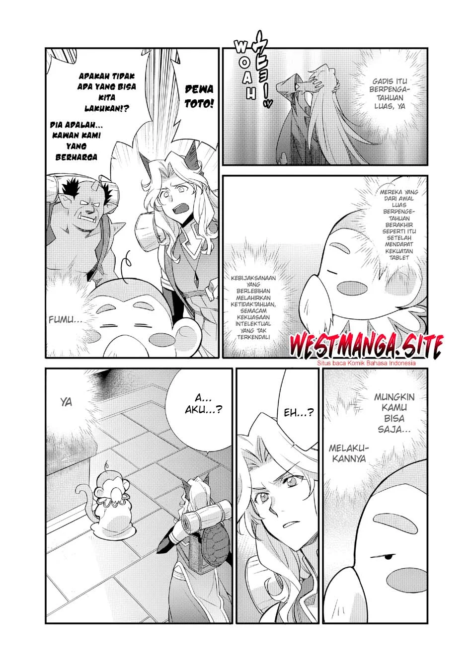 Isekai De Tochi O Katte Noujou O Tsukurou Chapter 70 Halaman 18