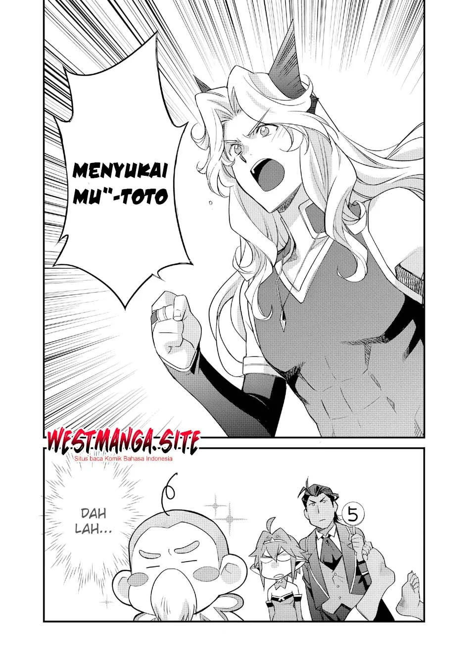 Isekai De Tochi O Katte Noujou O Tsukurou Chapter 70 Halaman 21