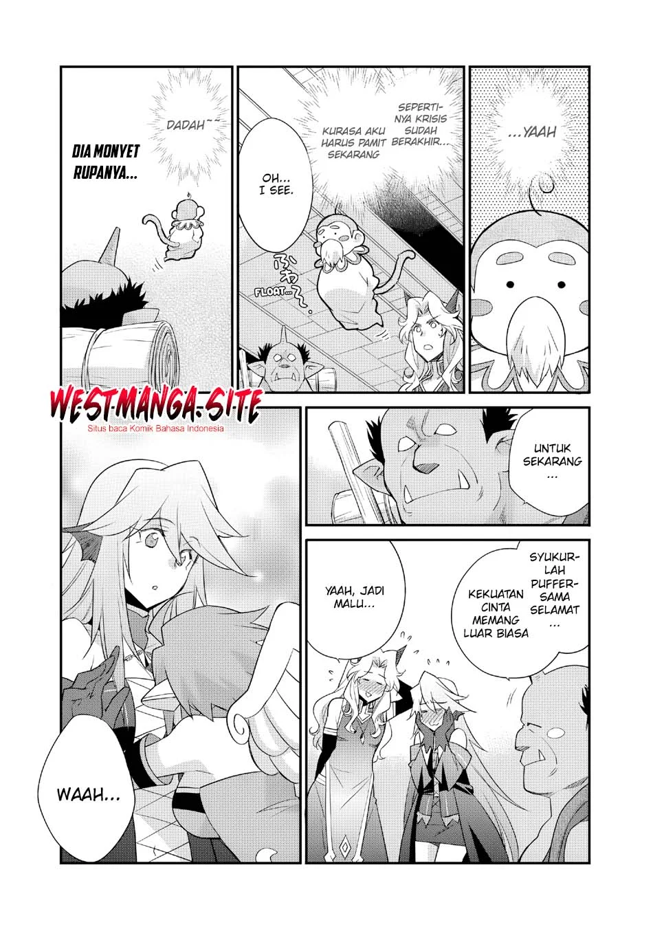 Isekai De Tochi O Katte Noujou O Tsukurou Chapter 70 Halaman 23
