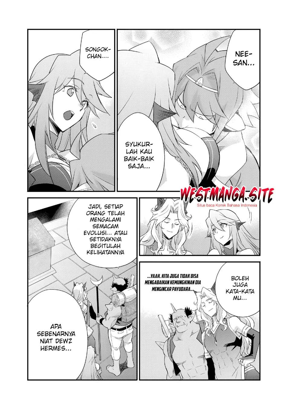 Isekai De Tochi O Katte Noujou O Tsukurou Chapter 70 Halaman 24