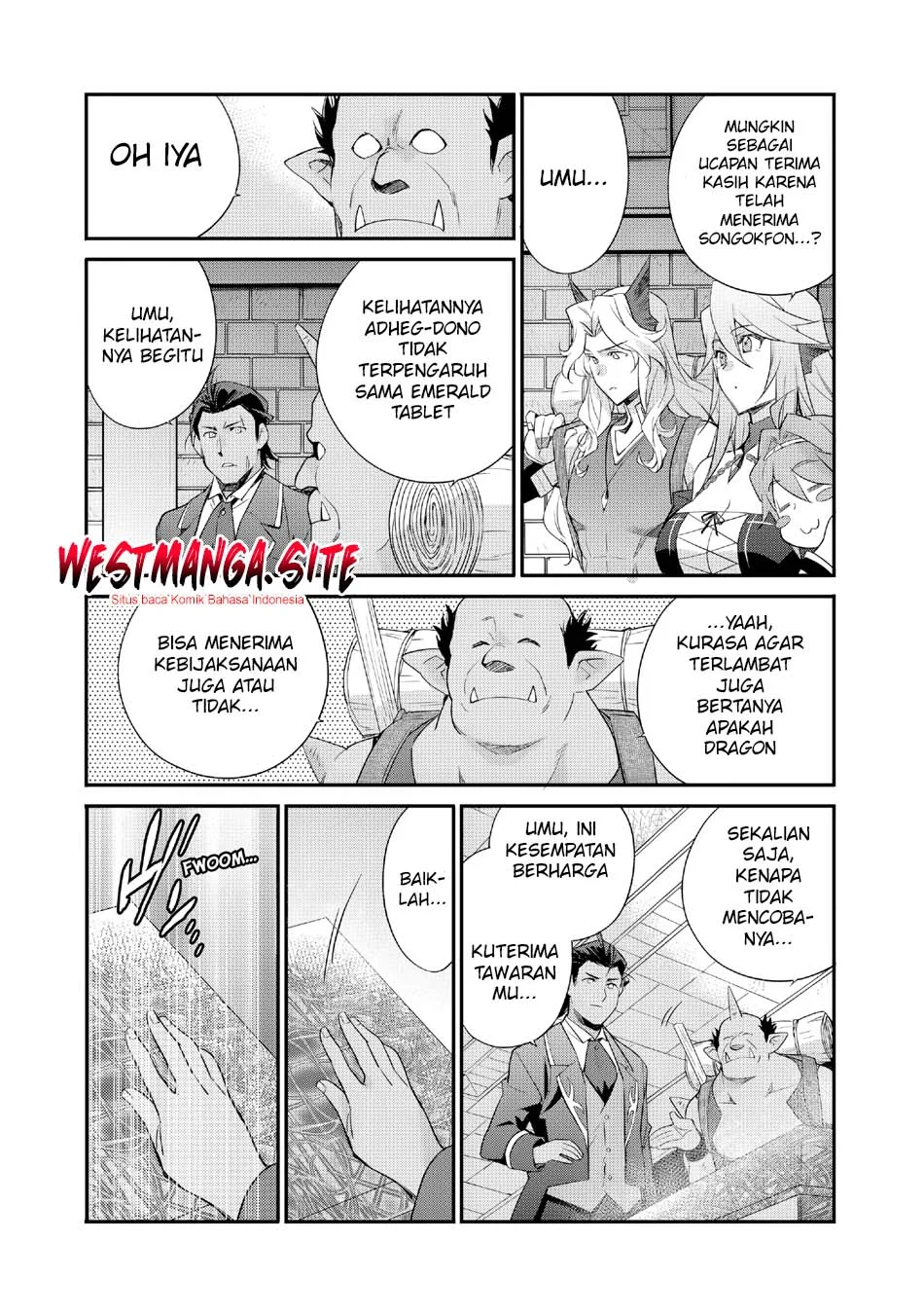 Isekai De Tochi O Katte Noujou O Tsukurou Chapter 70 Halaman 25