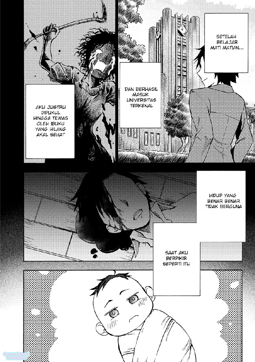 Isekai De Yakuza Hajimemashita Yume No Henkyou Slow Life Wa Oazuke Chuu Chapter 1 Halaman 5