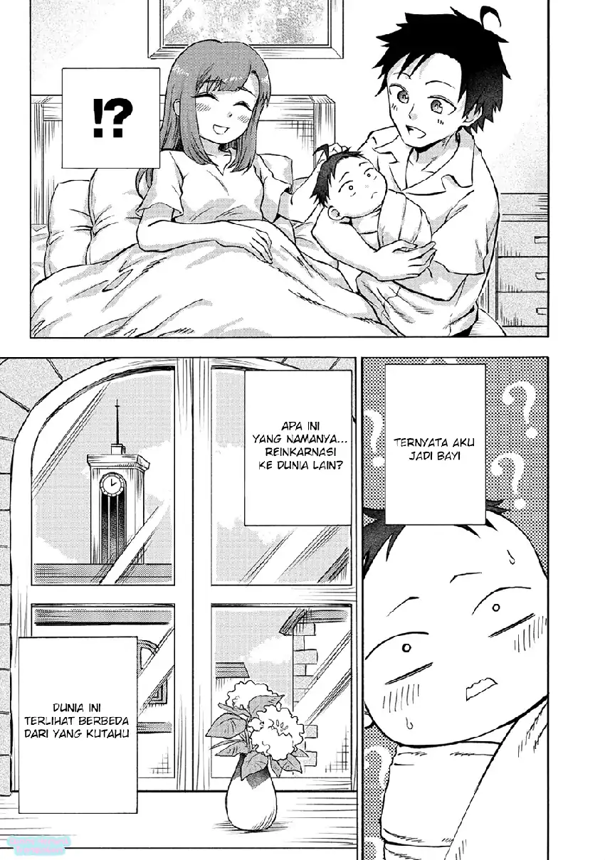Isekai De Yakuza Hajimemashita Yume No Henkyou Slow Life Wa Oazuke Chuu Chapter 1 Halaman 6