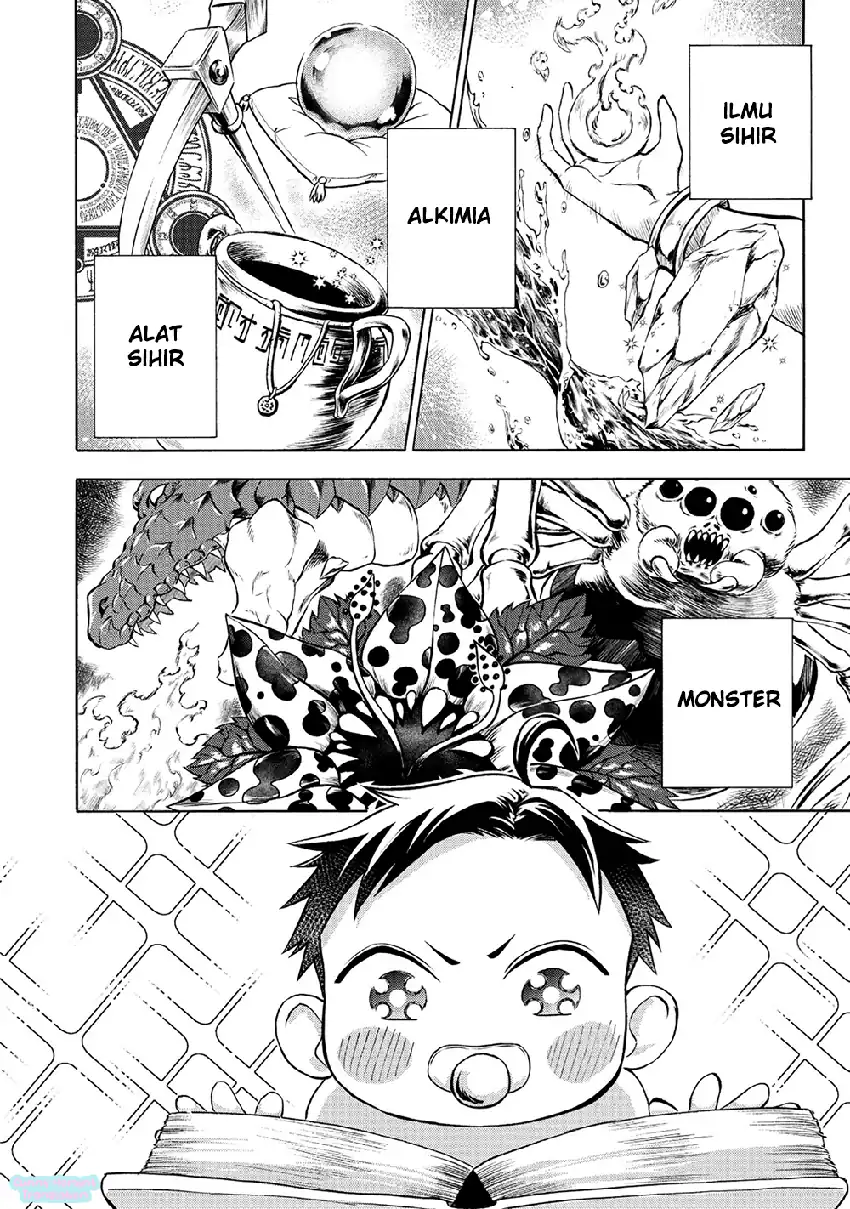 Isekai De Yakuza Hajimemashita Yume No Henkyou Slow Life Wa Oazuke Chuu Chapter 1 Halaman 7