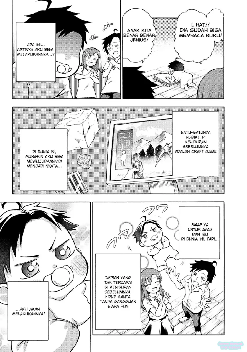 Isekai De Yakuza Hajimemashita Yume No Henkyou Slow Life Wa Oazuke Chuu Chapter 1 Halaman 8