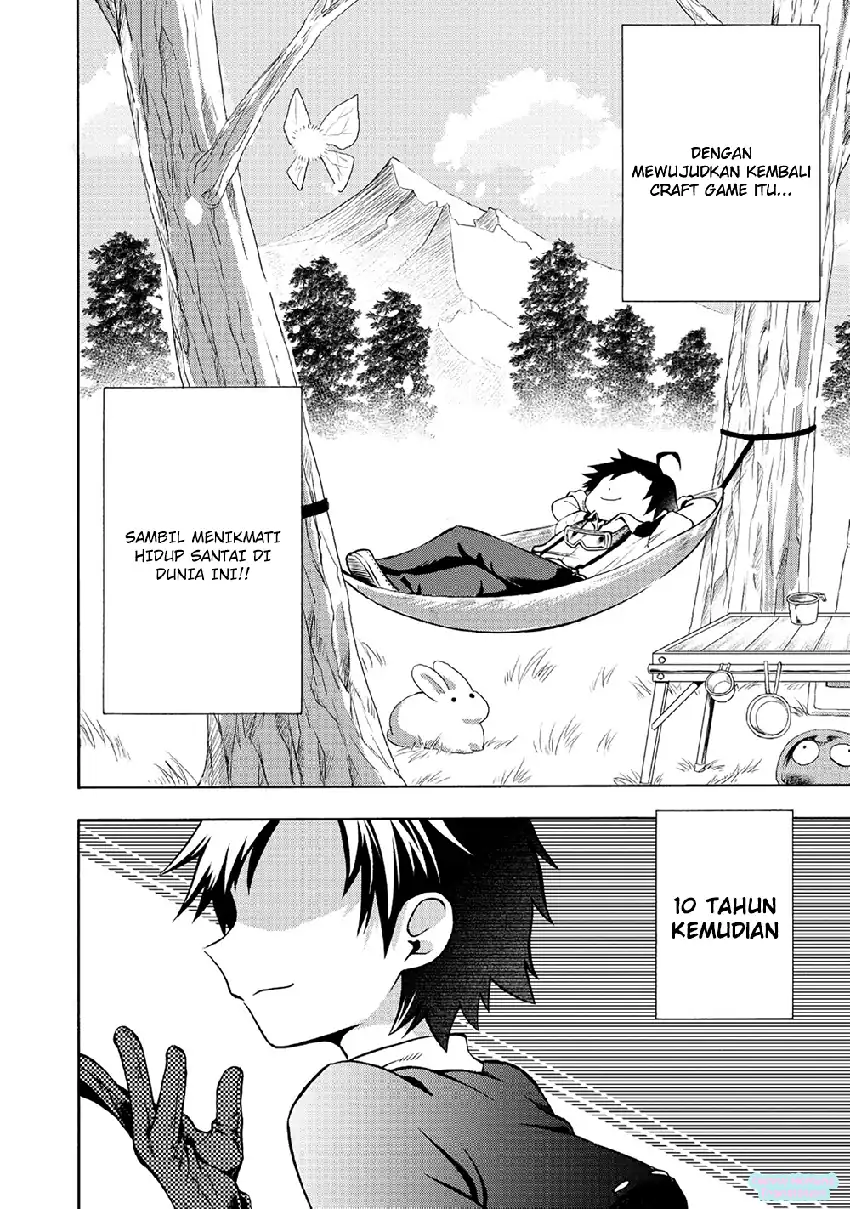 Isekai De Yakuza Hajimemashita Yume No Henkyou Slow Life Wa Oazuke Chuu Chapter 1 Halaman 9