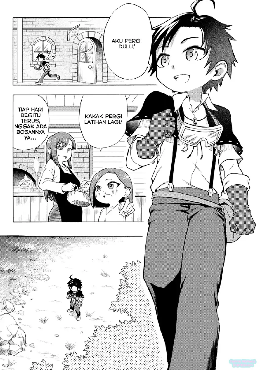Isekai De Yakuza Hajimemashita Yume No Henkyou Slow Life Wa Oazuke Chuu Chapter 1 Halaman 10