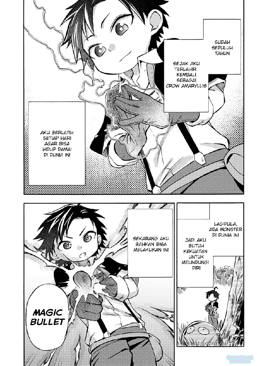 Isekai De Yakuza Hajimemashita Yume No Henkyou Slow Life Wa Oazuke Chuu Chapter 1 Halaman 11