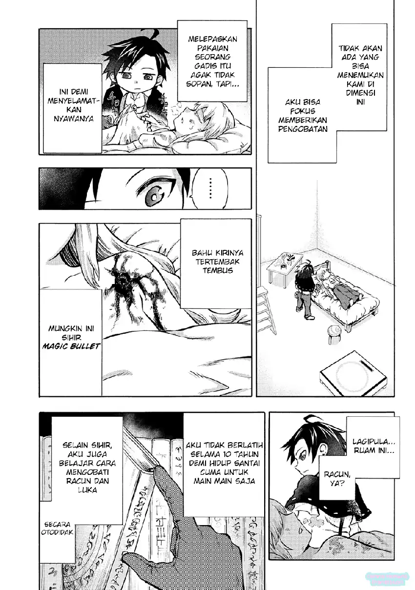 Isekai De Yakuza Hajimemashita Yume No Henkyou Slow Life Wa Oazuke Chuu Chapter 1 Halaman 17