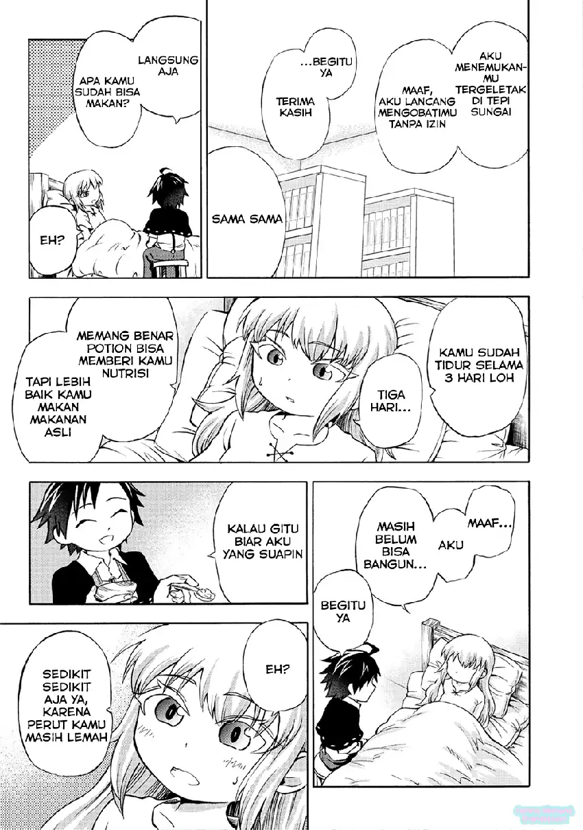 Isekai De Yakuza Hajimemashita Yume No Henkyou Slow Life Wa Oazuke Chuu Chapter 1 Halaman 20