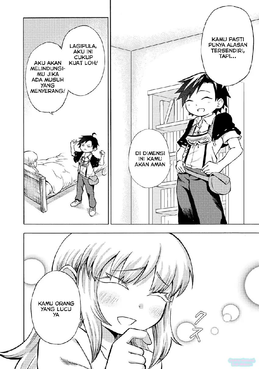Isekai De Yakuza Hajimemashita Yume No Henkyou Slow Life Wa Oazuke Chuu Chapter 1 Halaman 25