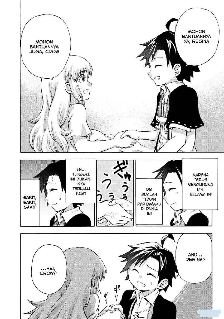 Isekai De Yakuza Hajimemashita Yume No Henkyou Slow Life Wa Oazuke Chuu Chapter 1 Halaman 29