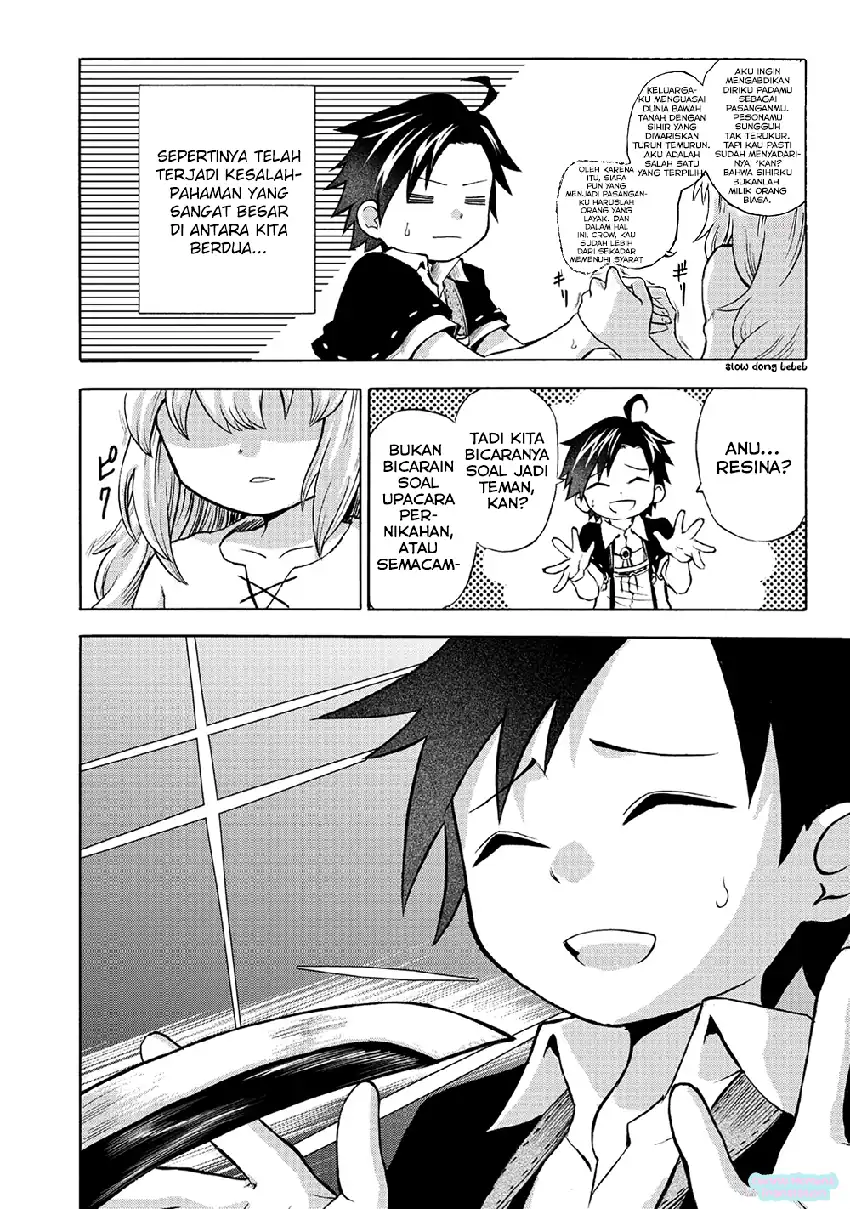 Isekai De Yakuza Hajimemashita Yume No Henkyou Slow Life Wa Oazuke Chuu Chapter 1 Halaman 31