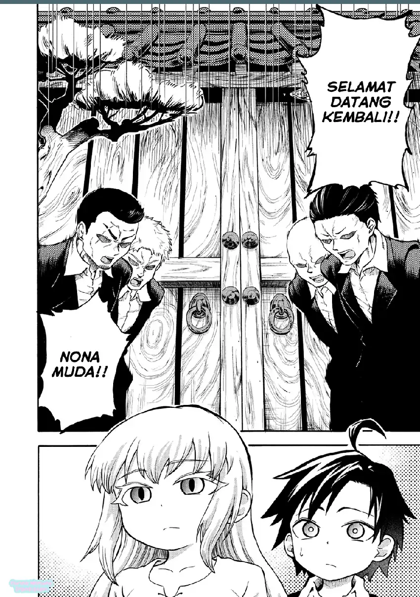 Isekai De Yakuza Hajimemashita Yume No Henkyou Slow Life Wa Oazuke Chuu Chapter 1 Halaman 35