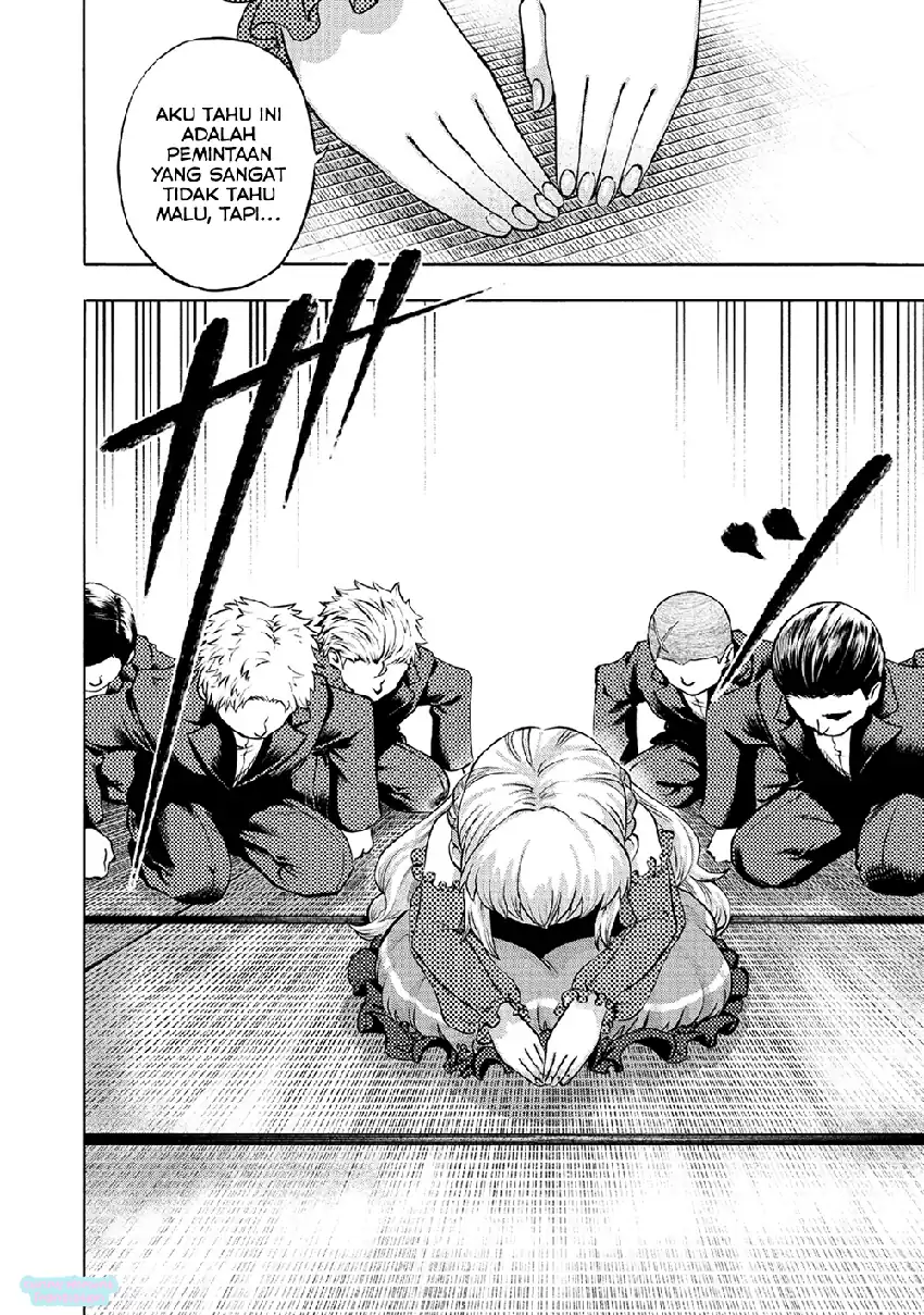 Isekai De Yakuza Hajimemashita Yume No Henkyou Slow Life Wa Oazuke Chuu Chapter 1 Halaman 39