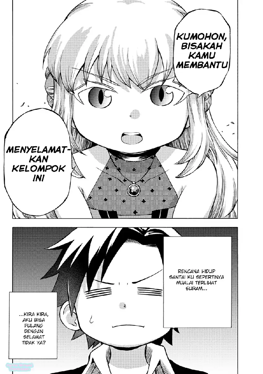 Isekai De Yakuza Hajimemashita Yume No Henkyou Slow Life Wa Oazuke Chuu Chapter 1 Halaman 40