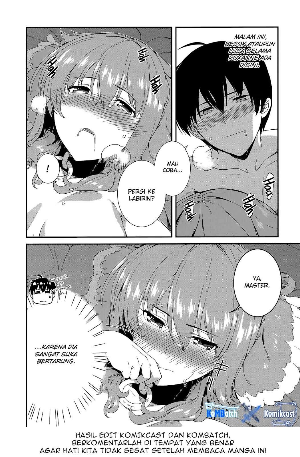 Isekai Meikyuu De Harem Wo Chapter 12 Halaman 28