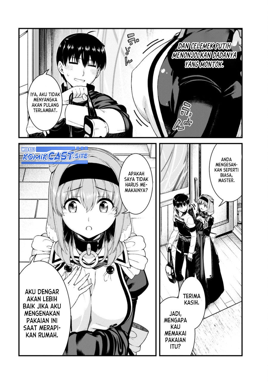 Isekai Meikyuu De Harem Wo Chapter 65 Halaman 3