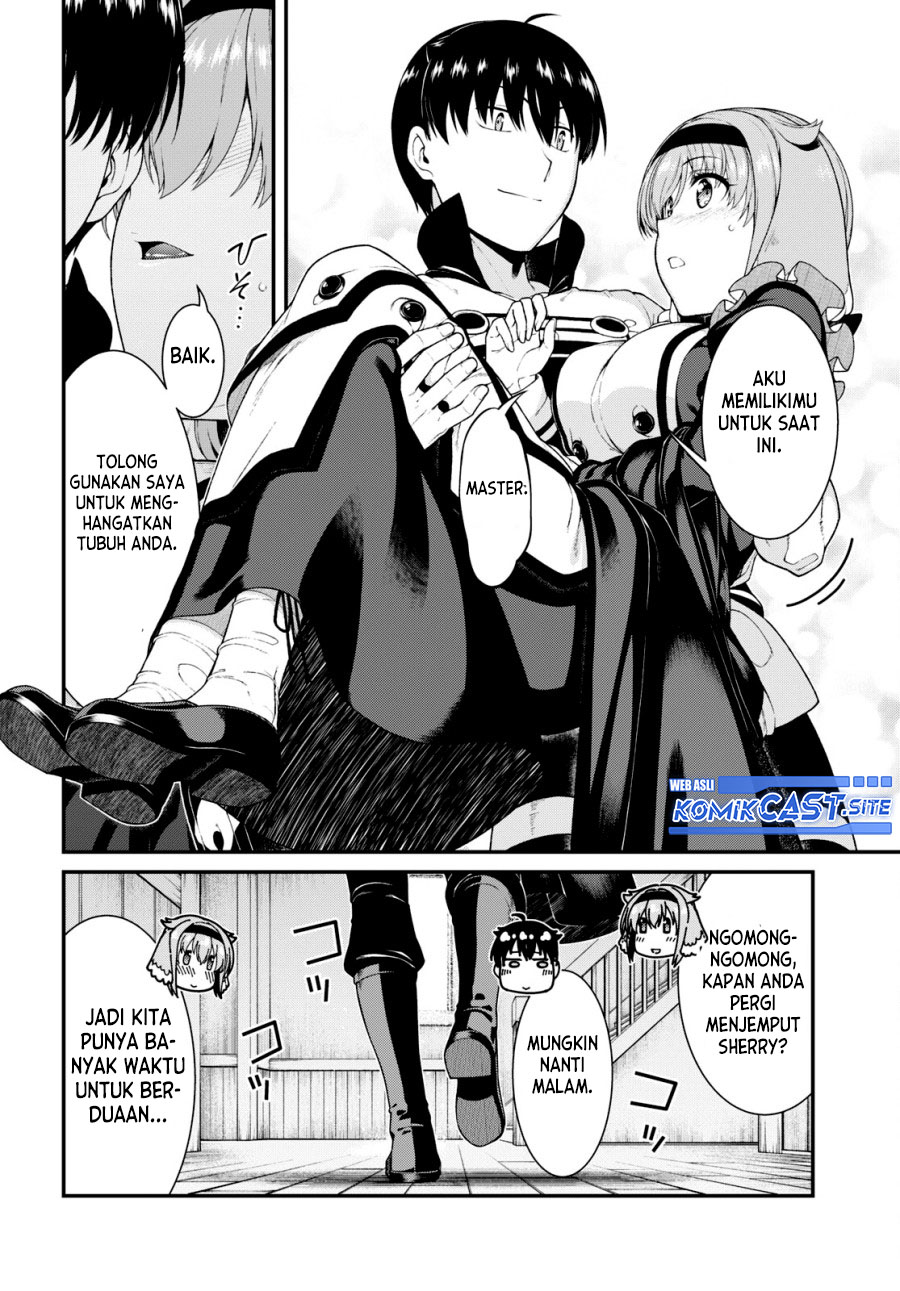 Isekai Meikyuu De Harem Wo Chapter 65 Halaman 5