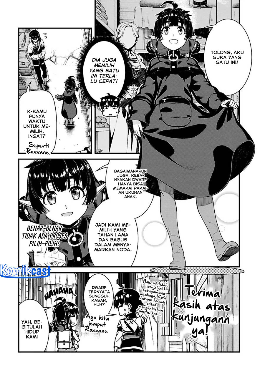 Isekai Meikyuu De Harem Wo Chapter 86 Halaman 5